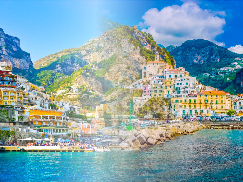 Amalfi Coast Tour Positano and Amalfi - Travelmar