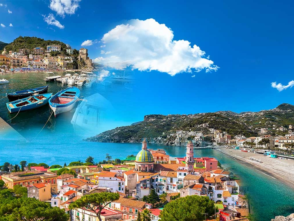 Tour dei piccoli borghi della Costiera Amalfitana - Travelmar