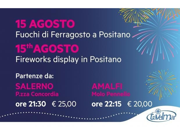 Summer Vibes: i fuochi d'artificio della Costiera