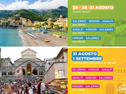 Due eventi imperdibili dell’estate amalfitana